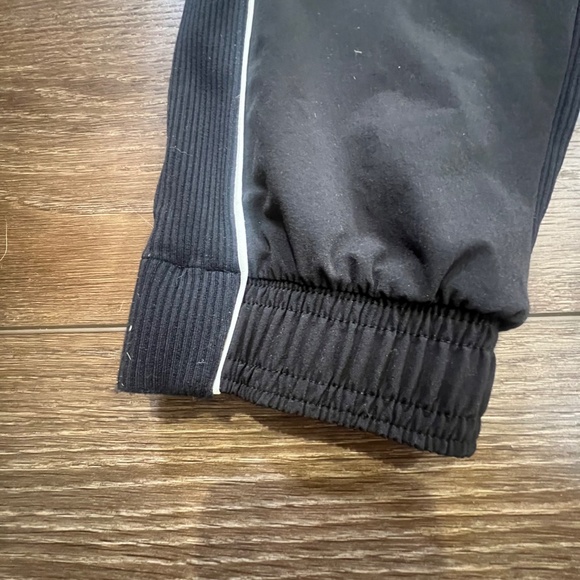 Athleta Women's Brooklyn Joggers, Black and White, Size 4 P - Picture 8 of 15